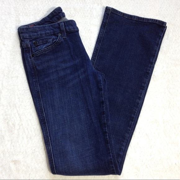 7 For All Mankind "A" Pocket Flare Jeans - Picture 4 of 8